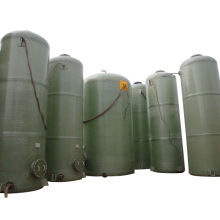 Fiberglass/GRP/FRP tank for storage and transport chemical acids and alkali